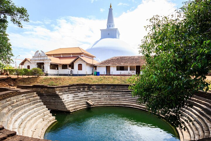 Anuradhapura Buddhist Icons Tour from Sigiriya - Photo 1 of 10